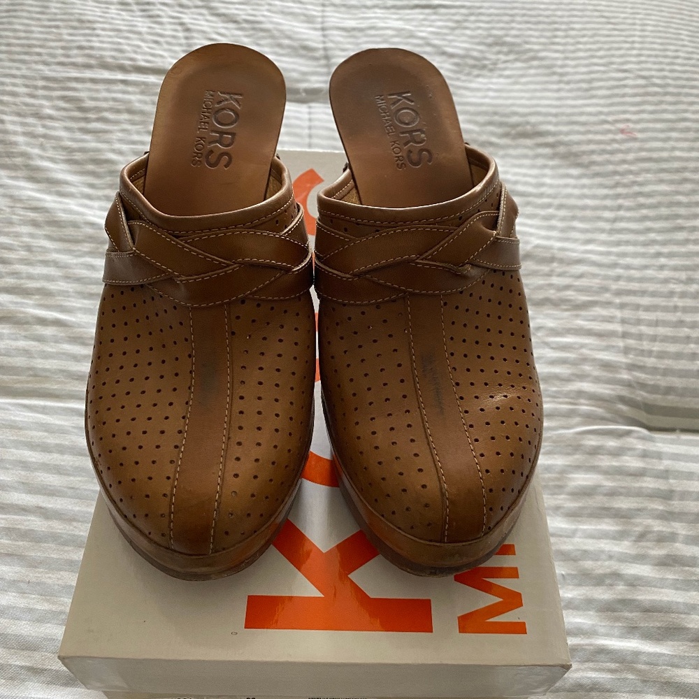 MICHAEL KORS Vintage Clogs